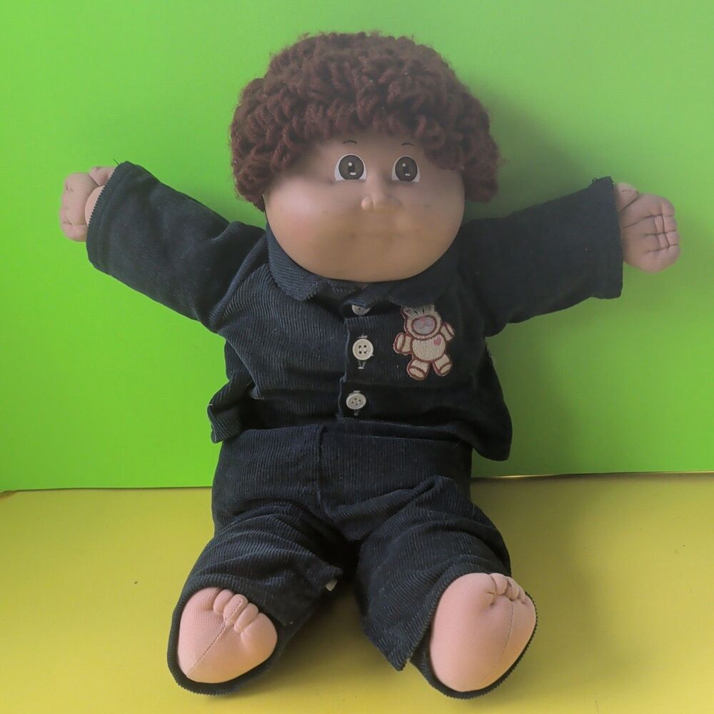 Cabbage Patch Dolls Vintage 1963 Soft Body Yarn Hair